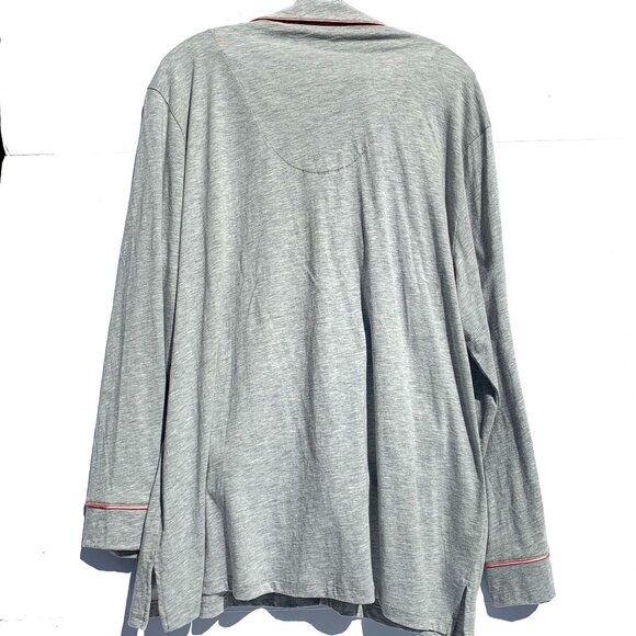 Women’s New Cosabella Bella Long Sleeve Pajama Set, Grey/Pink, 1X NWT - Picture 2 of 14